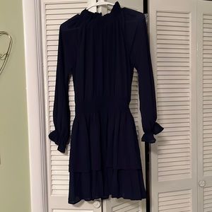 NWT, Jodifl navy dress Small